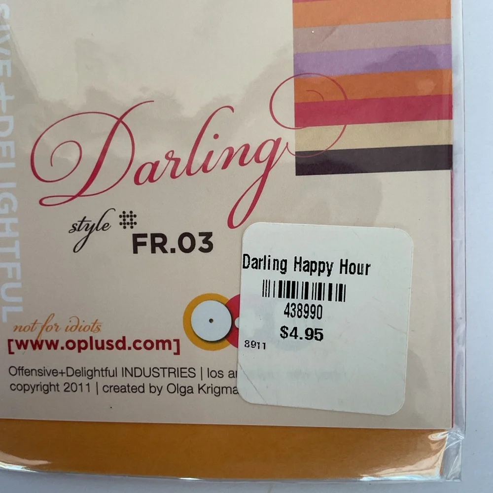 Offensive + Delightful Girlfriend Card NWT